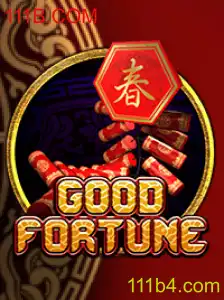 GoodFortune: Uma Nova Experiência de Jogo com 111B.COM