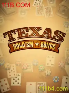Descubra o Mundo do Texas Hold'em Bonus em 111B.COM